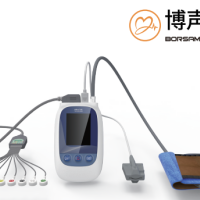 WeAlive Plus动态心电血压血氧记录仪
